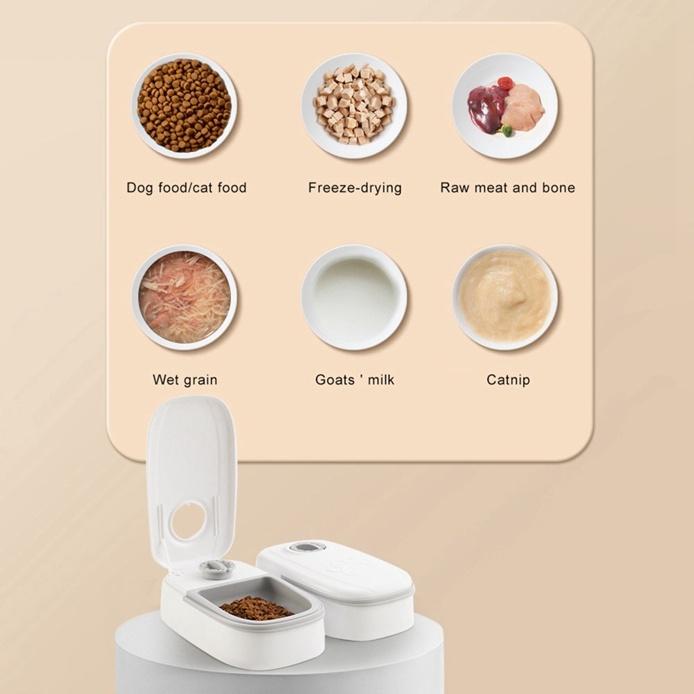 Automatic Pet Feeder Smart Food