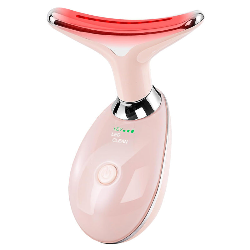 Neck Face Beauty Device Colorful