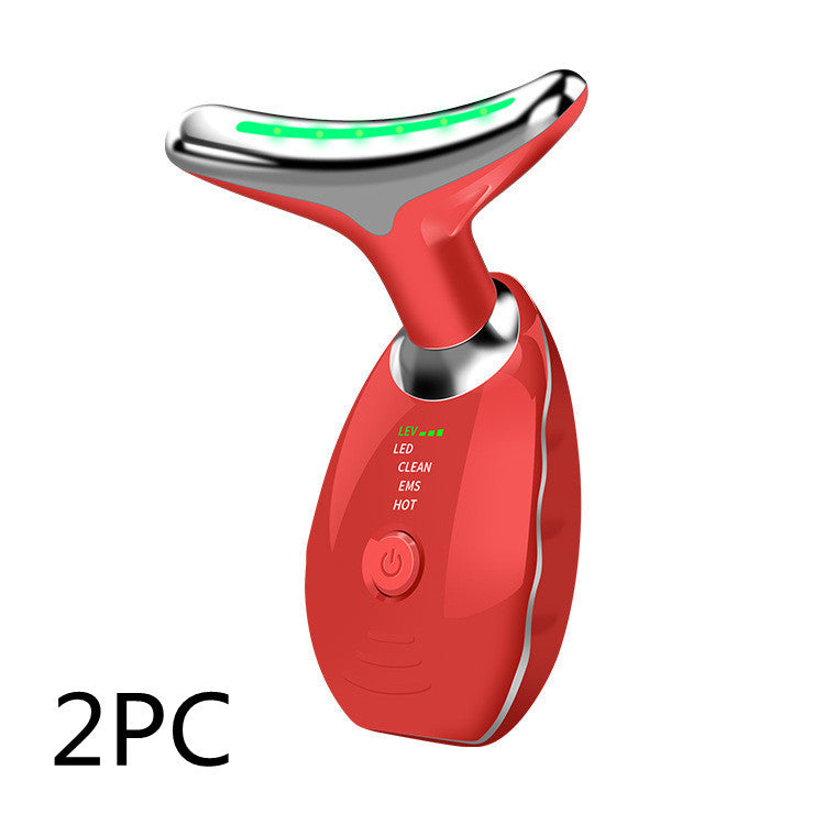 Neck Face Beauty Device Colorful