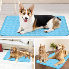 Pet Cooling Mat Cool Pad Cushion Dog Cat