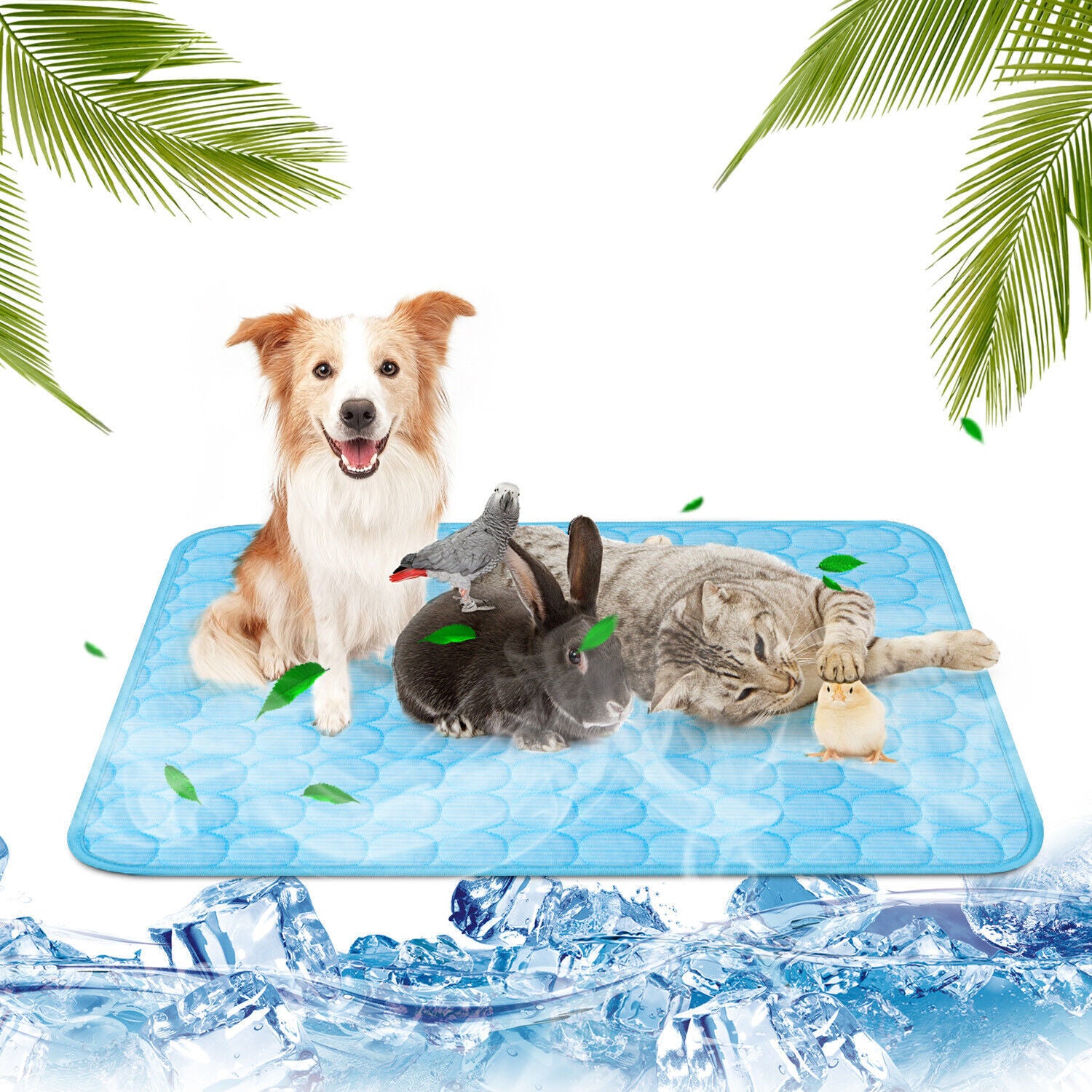 Pet Cooling Mat Cool Pad Cushion Dog Cat