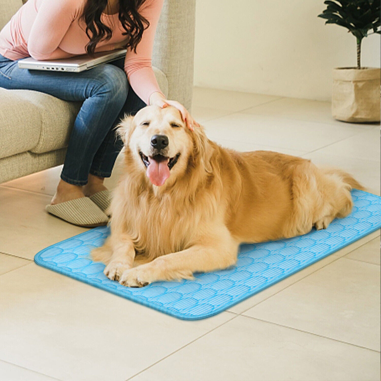 Pet Cooling Mat Cool Pad Cushion Dog Cat